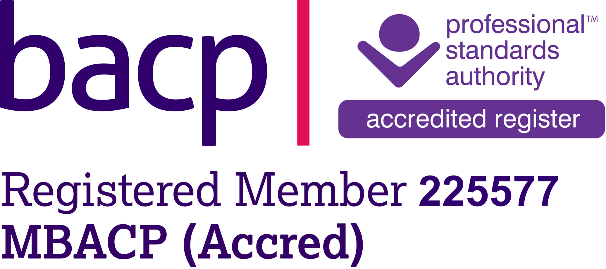 Janine BACP Membership